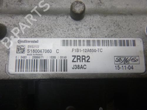 Engine control unit (ECU) FORD FIESTA VI (CB1, CCN) 1.25 | BP38804002M57 - Image 3