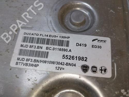 Engine control unit (ECU) FIAT DUCATO Van (250_) 130 Multijet 2,3 D 4x4 | BP38807417M57 - Image 5
