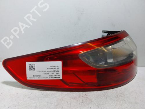 Left taillight RENAULT FLUENCE (L3_) 1.5 dCi (L30S) | BP38814958C34 - Image 2