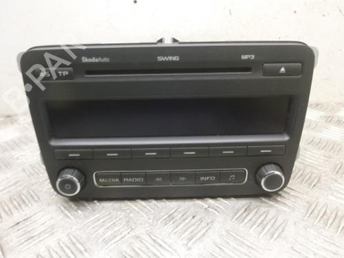 radio-skoda-fabia-ii-542-2006-2007-2008-2009-2010-2011-2012-2013-2014-38806990 main image