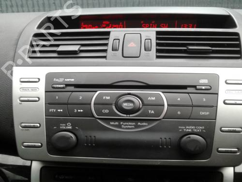 Rear parcel shelf MAZDA 6 Hatchback (GH) 2.2 MZR-CD (GH10) | BP38814810C85 - Image 18