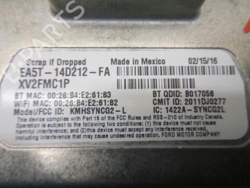 Electronic module FORD FOCUS III Saloon 1.5 TDCi | BP38815201M83 - Image 3