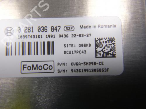 Electronic module FORD RANGER (TKE) 2.0 EcoBlue 4x4 | BP38813272M83 - Image 3