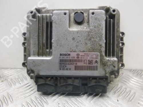 Used Engine control unit (ECU) Engine control unit (ECU) PEUGEOT PARTNER Box Body/MPV (5_, G_) 1.6 HDi 75 (75 hp) 38808641 38808641