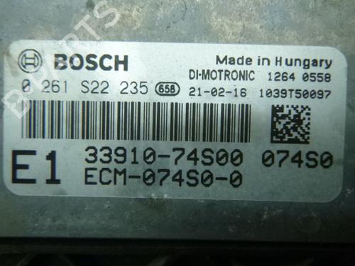 Engine control unit (ECU) SUZUKI VITARA (LY) 1.4 Hybrid (Mild Hybrid) (APK414) | BP38809317M57 - Image 3