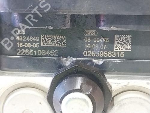 ABS pump MAZDA CX-3 (DK) 2.0 SKYACTIV-G (DK5W, DK6W) | BP38815708M43 - Image 4