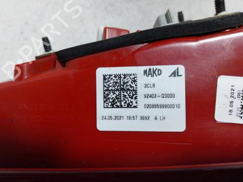Left tailgate light HYUNDAI i20 III (BC3, BI3) 1.2 | BP38804802C79  - Image 6