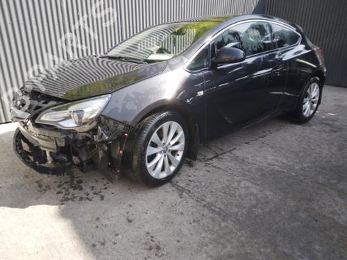 Rear parcel shelf OPEL ASTRA J GTC 1.6 CDTI (08) | BP38802491C85  - Image 5