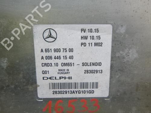 Engine control unit (ECU) MERCEDES-BENZ E-CLASS (W212) E 200 CDI / BlueTEC (212.005, 212.006) | BP38806215M57 - Image 3