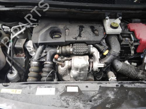 Engine control unit (ECU) CITROËN BERLINGO MULTISPACE (B9) 1.6 HDi 90 | BP38807121M57  - Image 22