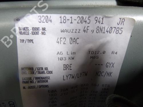 Left front window motor AUDI A6 C6 (4F2) 2.0 TDI | BP38810405E21 - Image 14