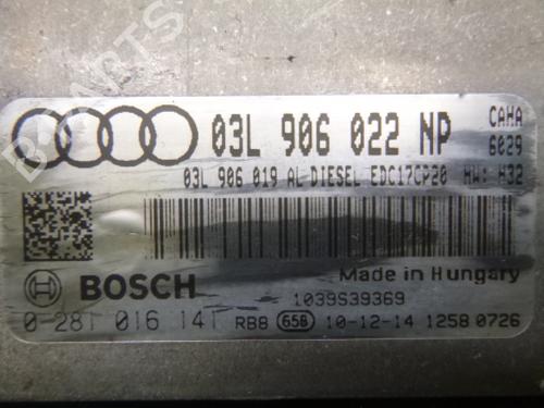 Engine control unit (ECU) AUDI A4 B8 (8K2) 2.0 TDI | BP38803868M57 - Image 3