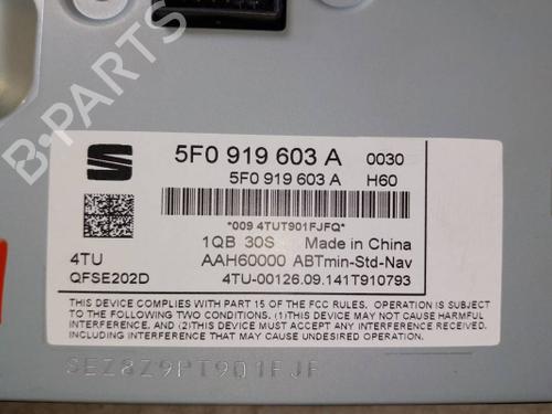 Radio SEAT LEON (5F1) 2.0 TDI | BP40466857E6 - Image 6