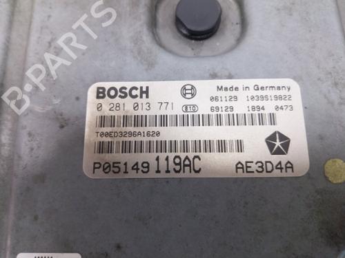 Engine control unit (ECU) CHRYSLER 300C (LX, LE) 3.0 CRD | BP38814277M57 - Image 4