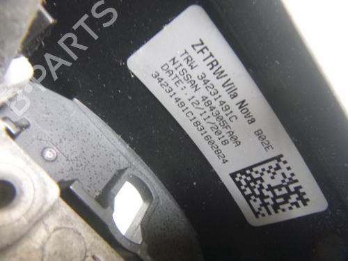 Steering wheel NISSAN MICRA V (K14) 1.0 IG-T 100 | BP38803115C49  - Image 7