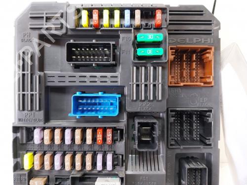 Fuse box CITROËN JUMPY III Van (V_) 1.6 BlueHDi 95 | BP38814580E1 - Image 3