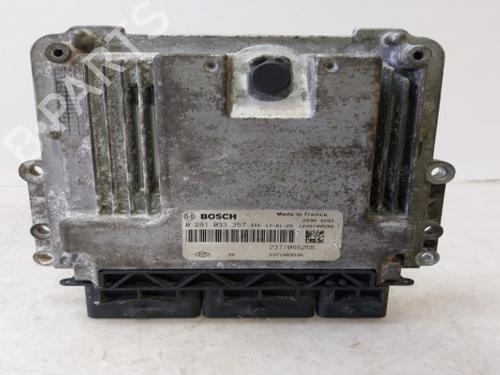 Engine control unit (ECU) VAUXHALL VIVARO B Van (X82) 1.6 CDTi | BP38811711M57 - Image 2