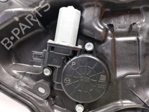Front right window mechanism MAZDA 6 Saloon (GJ, GL) 2.2 D (GJ2FP) | BP38815776C23 - Image 3
