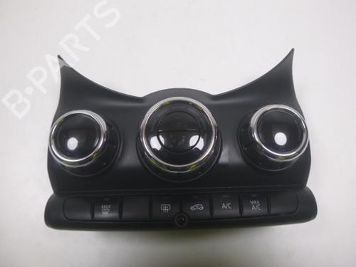 Used Climate control Climate control MINI MINI (F56) Cooper SE / Electric (184 hp) 38809055 38809055