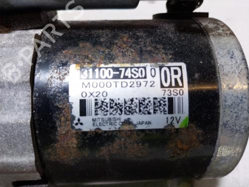 Starter SUZUKI VITARA (LY) 1.4 Hybrid (Mild Hybrid) (APK414) | BP38809324M8 - Image 6