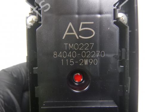 Right front window switch TOYOTA C-HR (_X1_) 1.8 Hybrid (ZYX10_, ZYX11_, ZYX10R, ZYX11R) | BP38813820I26  - Image 5