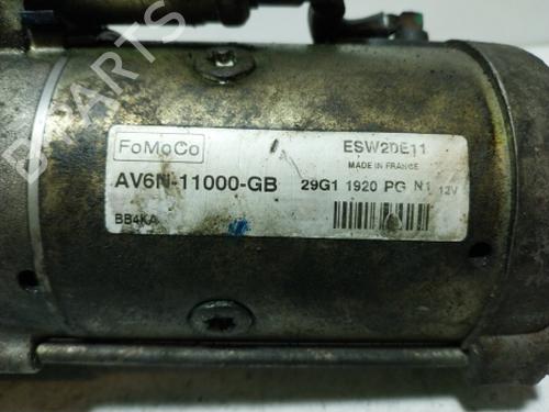 Starter FORD FOCUS III 1.6 TDCi | BP38802717M8 - Image 6