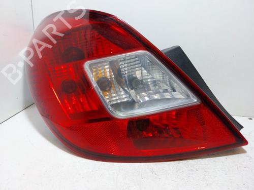 Used Left taillight Left taillight OPEL CORSA D (S07) 1.3 CDTI (L08, L68) (75 hp) 38807361 38807361