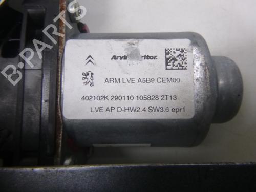 Front right window mechanism PEUGEOT PARTNER Box Body/MPV 1.6 HDi | BP38804317C23 - Image 4