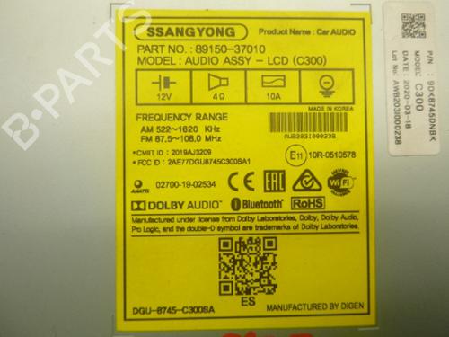 Radio SSANGYONG KORANDO (C300) 1.6 e-XDi | BP38804086E6 - Image 8