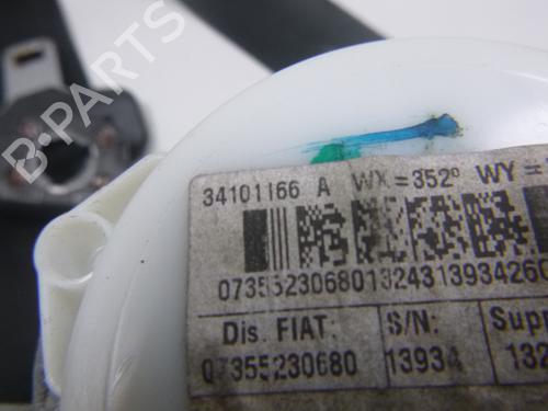 Front right seatbelt FIAT 500 (312_) 1.2 (312AXA1A) | BP38805205I25  - Image 5