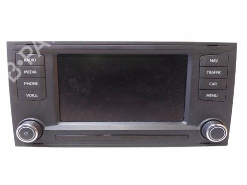 Used Radio Radio SEAT LEON (5F1) 2.0 TDI (184 hp) 40466857 40466857
