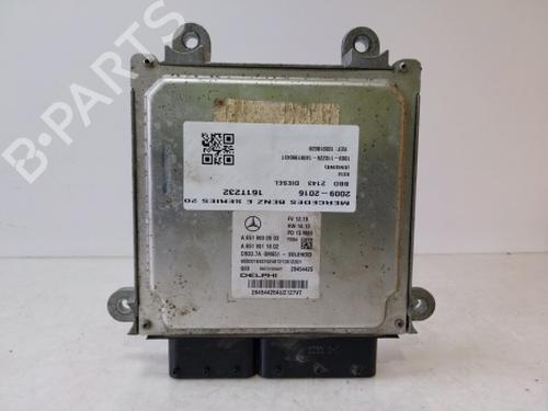 Engine control unit (ECU) MERCEDES-BENZ E-CLASS (W212) E 200 CDI / BlueTEC (212.005, 212.006) | BP38806397M57 - Image 3