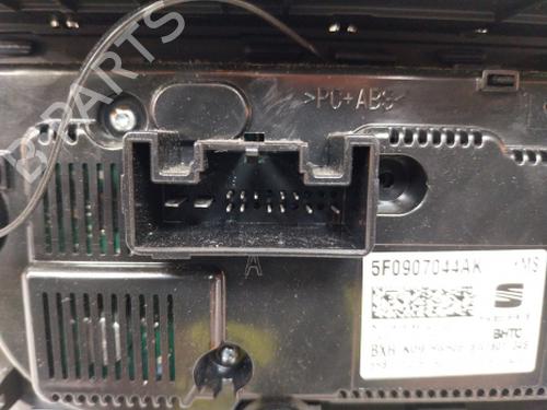 Climate control SEAT LEON (5F1) 2.0 TDI | BP38806065I5 - Image 7