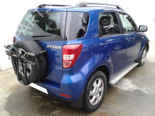 Right front window switch DAIHATSU TERIOS (J2_, F7__) 1.5 VVT-i RWD | BP38810036I26  - Image 9