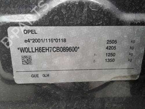 Engine control unit (ECU) VAUXHALL ANTARA A (L07) 2.2 CDTi 4x4 | BP38803503M57 - Image 23