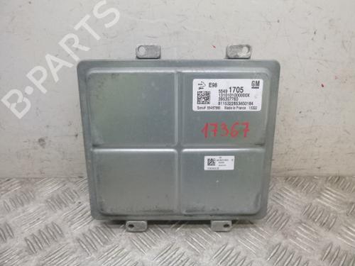 Engine control unit (ECU) OPEL ASTRA J GTC 1.6 CDTI (08) | BP38808011M57 - Image 2