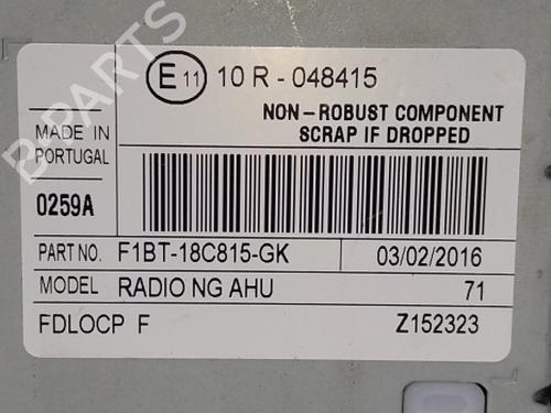 Radio FORD FOCUS III 1.5 TDCi | BP38809492E6 - Image 8
