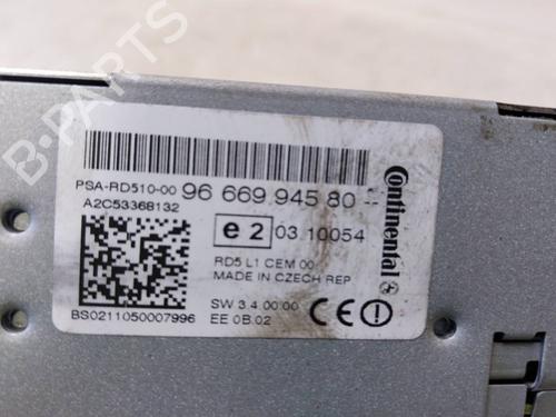 Radio CITROËN C4 II (NC_) 1.6 HDi 90 | BP40086850E6 - Image 6