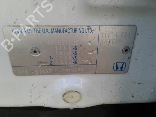 Climate control HONDA CR-V IV (RM_) 1.6 i-DTEC (RE6) | BP38811035I5 - Image 19