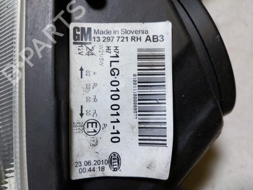 Right headlight OPEL ASTRA J (P10) 1.4 (68) | BP38805878C29 - Image 10