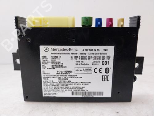 Used Electronic module Electronic module MERCEDES-BENZ E-CLASS Convertible (A238) E 200 (238.442) (184 hp) 39247728 39247728