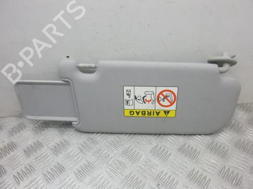 Left sun visor HYUNDAI ix35 (LM, EL, ELH) 1.7 CRDi | BP38802840I1 - Image 2