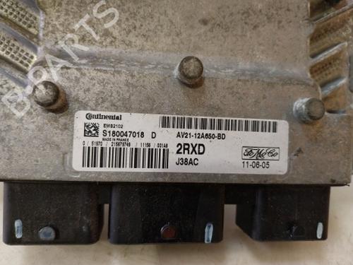 Engine control unit (ECU) FORD FIESTA VI (CB1, CCN) 1.25 | BP38813571M57 - Image 3
