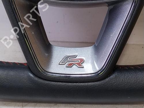 Steering wheel SEAT LEON (5F1) 1.4 TSI | BP38808732C49 - Image 6
