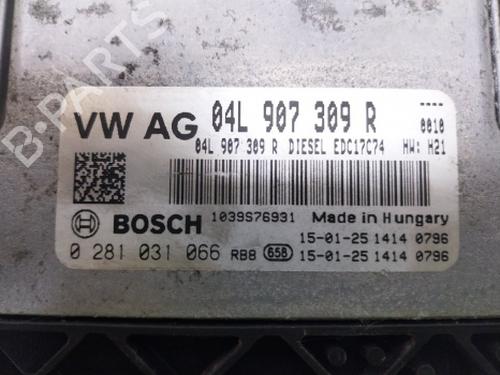 Engine control unit (ECU) VW PASSAT B8 (3G2, CB2) 1.6 TDI | BP38807948M57  - Image 5