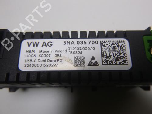 Electronic module VW GOLF VIII Variant (CG5, DB5) 1.5 TSI | BP38814134M83 - Image 5