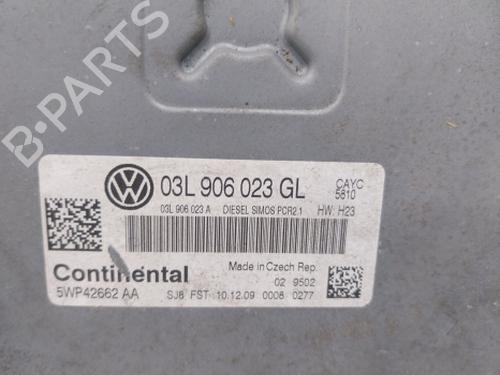 Engine control unit (ECU) VW PASSAT B6 (3C2) 1.6 TDI | BP38814657M57  - Image 6