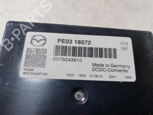 Electronic module MAZDA 2 Hatchback (DL, DJ) 1.5 | BP38809282M83 - Image 5