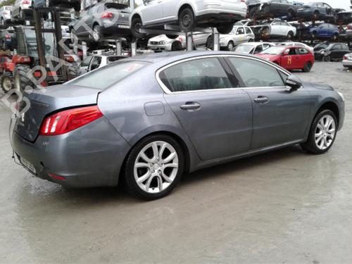 Left sun visor PEUGEOT 508 I (8D_) 2.0 HDi | BP38805435I1 - Image 9