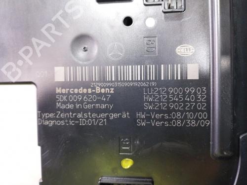 Fuse box MERCEDES-BENZ E-CLASS (W212) E 220 CDI / BlueTEC (212.001, 212.002) | BP38811963E1  - Image 6